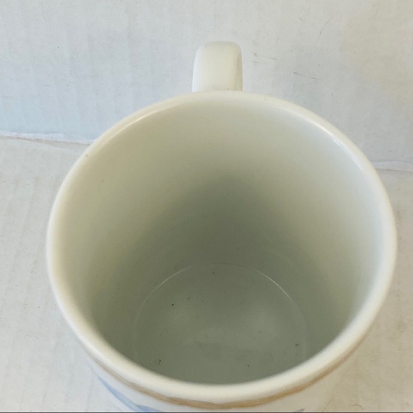 LENOX mug sailboat children’s dinner set small cocoa hot chocolate 8 oun… - Picture 6 of 8